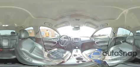 2016 Buick Regal из США, поврежденный, VIN 2G4GK5EX7G9118439